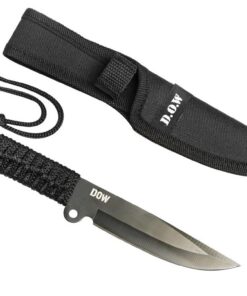 Ranger Black Knife & Sheath