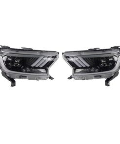 Ranger T7/T8 (16on) Mustang Style DRL LED Head Lights