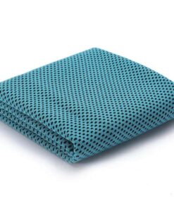 Rapid Cooling Microfiber Sports Towel - Blue