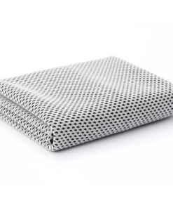 Rapid Cooling Microfiber Sports Towel - Grey