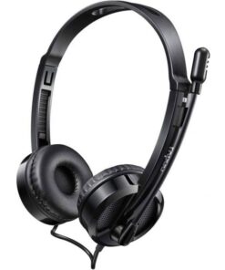 Rapoo H120 USB Wired Headset - Black
