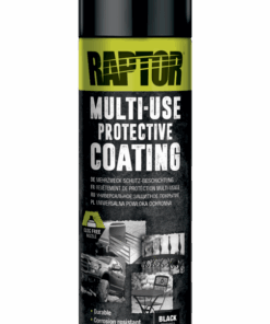 Raptor 1K BLACK - Multi Use Protective Coating Aerosol 450ml