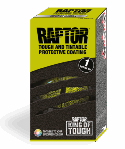 Raptor Protective Coating Tintable 1 Bottle Kit