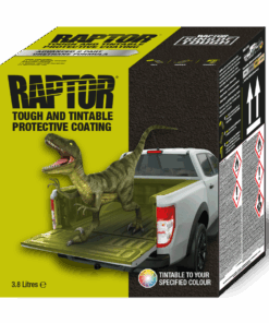 Raptor Protective Coating Tintable 4 Bottle Kit