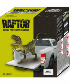 Raptor Protective Coating White 4 Bottle Kit