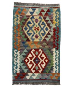 Rare Design Beautiful Afghan Small Kilim Rug