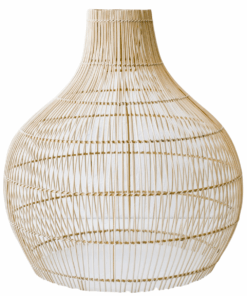 Rattan Woven Light - Calabash Natural