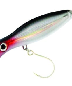 Rattler Fishing Popper Lure 8cm 15g Colour Red & Black