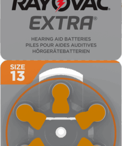 Rayovac Extra Size: 13 Batteries - (5x 6 Packs)