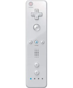 Raz Tech Remote Controller for Nintendo Wii with Case  - White