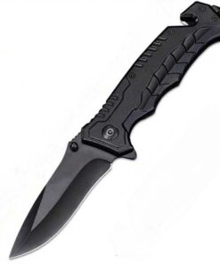 Razor Sharp Folding Knife For Outdoor Defense And Camping Adventures