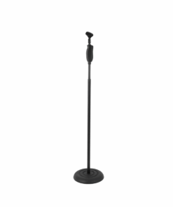 Rb-01 Heavy Duty Microphone Stand with Clutch Round Metal Base