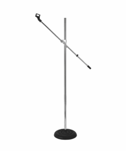 Rb-02 Heavy Duty Angle Microphone Stand Metal Base 170cm Height
