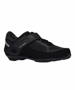 Rc100 Lace-Up Cycling Shoes - Black - UK 7