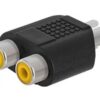 RCA Audio Video Splitter