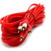 RCA Cables (Red) - 7 m