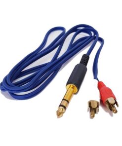 RCA to 6.35mm Cable