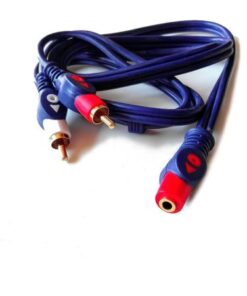 RCA to Female 3.5mm Cable