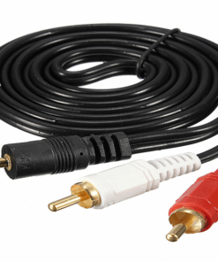 RCA To Stereo Cable 1.5m