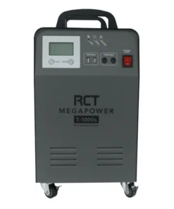 RCT Megapower 1KVA/1000W Inverter Trolley With 1 X 100AH Battery