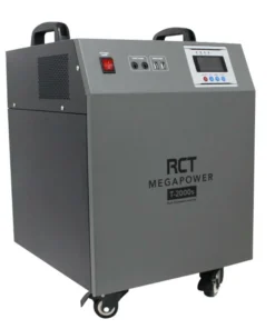 RCT Megapower 2KVA/2000W Inverter Trolley With 2 X 100AH Batteries
