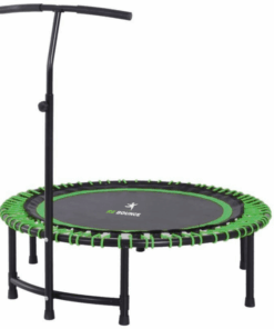 Re Bounce - Foldable Round Fitness Rebounder & Trampoline - Khloe Green