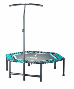 Re Bounce - Hex Fitness Rebounder & Trampoline - Celeste Turquoise