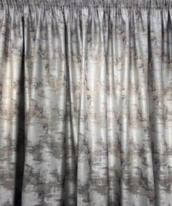 Readymade Curtain - Taped - Lined - Grey-Brown - 218 L x 400 W cm