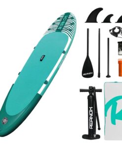 Reanox Inflatable SUP Stand Up Paddle Board Kit (RX-G01)
