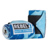 REBEL Wrist Wraps Blue Camo