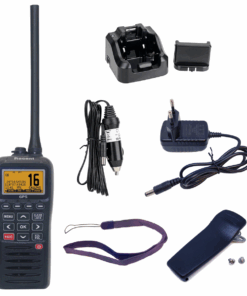 Recent RS-38M Handheld Marine VHF Radio with DSC and GPS
