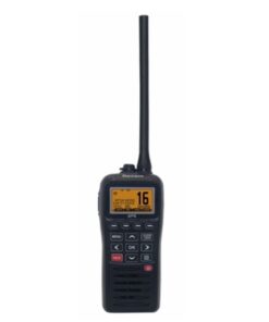 Recent RS-38M VHF Handheld Marine Radio with GPS & DSC
