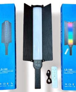 Rechargable RGB Hand STICK Lamp LIGHT STICK with Remote Control - Ls-188