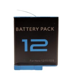 Rechargeable Battery for Gopro Hero 12 Black - 1800mA