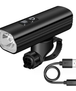 Rechargeable Bicycle Light 1000lm Front Bike Light IPX-6 Waterproof