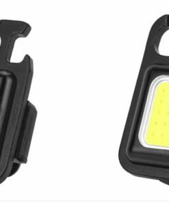 Rechargeable COB Keychain Light With Bottle Opener X 2