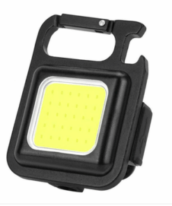 Rechargeable COB Keychain Light With Bottle Opener x 3