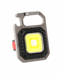 Rechargeable COB Mini Keychain Light with Tripod