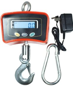 Rechargeable Digital Hanging Crane Scale - 500KG