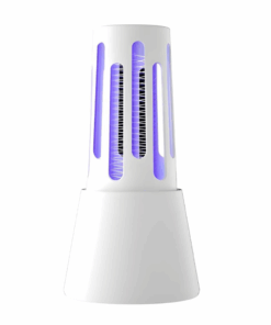 Rechargeable Electric USB Mosquito Killer Lamp 5w - White