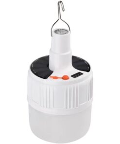 Rechargeable Emergency Light in Solar Power and Electricity Power