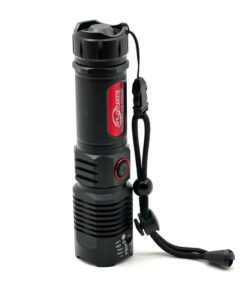 Rechargeable Flashlight Torch Aluminium 3 Modes 13000Lumens