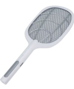 Rechargeable Flying Bugs Swatter With Trapping Light