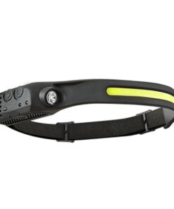 Rechargeable Full Vision Head Lamp with Very Bright LED Lights