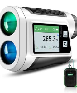 Rechargeable Golf Laser Rangefinder-Color Screen Display-600m