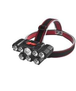 Rechargeable Head-Mounted Flashlight PD-6