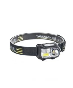 Rechargeable Headlamp With Wave Sensing AB-Z1181