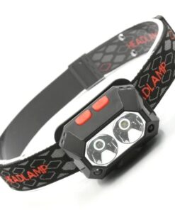 Rechargeable Induction Elastic Headlamp With Sensor
