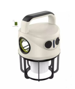 Rechargeable LED Camping Light + Key Holder