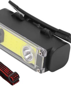 Rechargeable LED Headlamp 6 Modes with 3400mah Cell